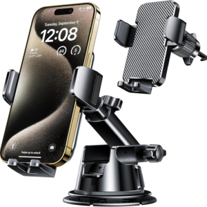 Soporte universal para teléfono/soportes montados en tablero/manos libres para teléfono celular para automóvil.-