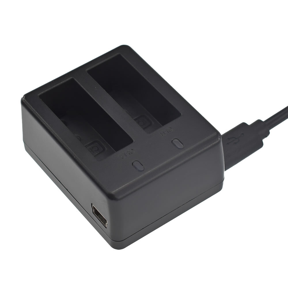 DUAL Battery Charger for SJCAM SJ4000, SJ5000 and 1080P, 4K Action Cameras - Image 2
