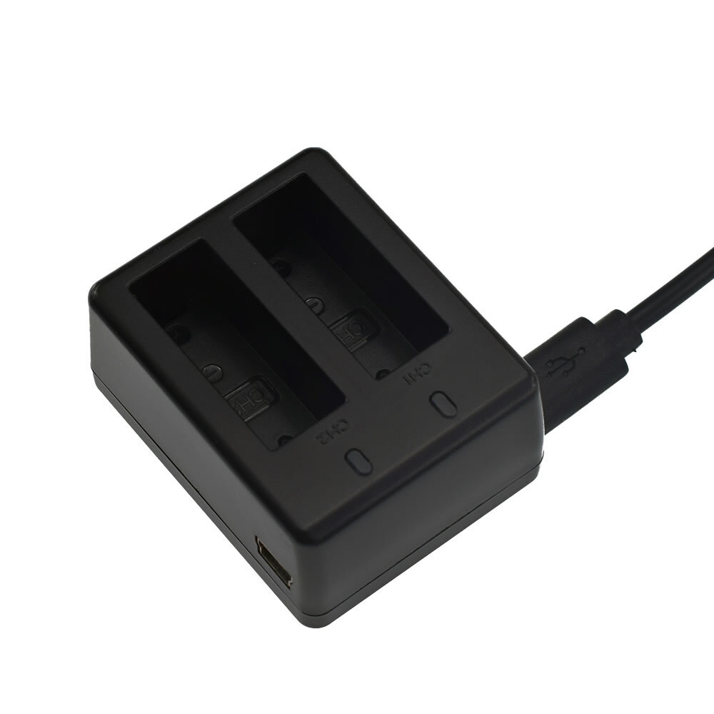 DUAL Battery Charger for SJCAM SJ4000, SJ5000 and 1080P, 4K Action Cameras - Image 4