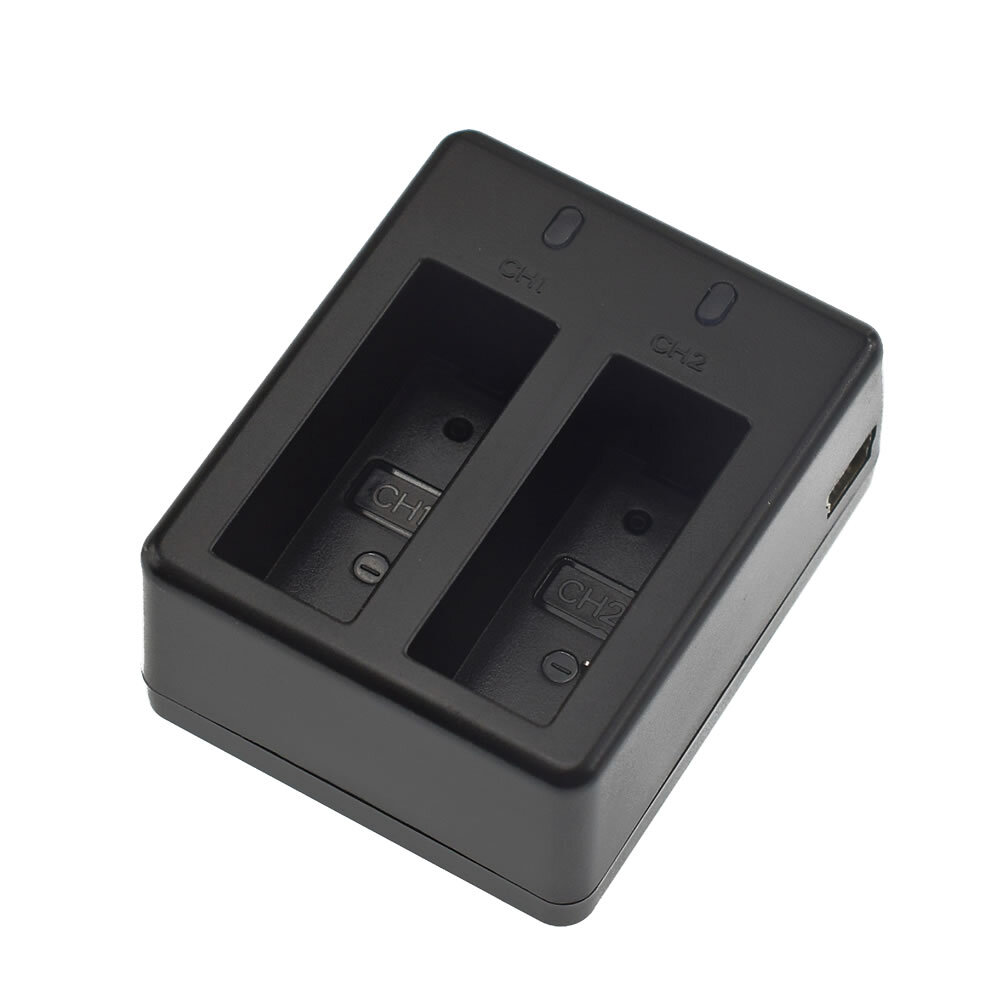 DUAL Battery Charger for SJCAM SJ4000, SJ5000 and 1080P, 4K Action Cameras - Image 5