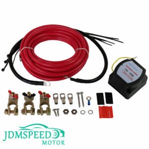 Dual Battery Isolator Kit 12V 140A For Car Watercraft Marine ATV UTV 4WD Rzr RV