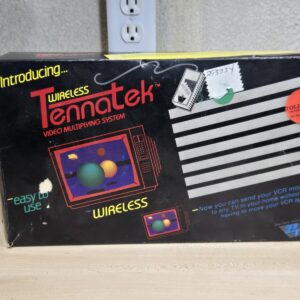 Doc-Tech Tennatek Video Multiplying System Wireless VCR Transmitter Whole Home