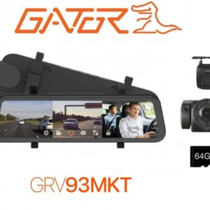Gator 9" Reverse Camera System w/ Touch Screen & Triple (3) Camera Kit GRV93MKT