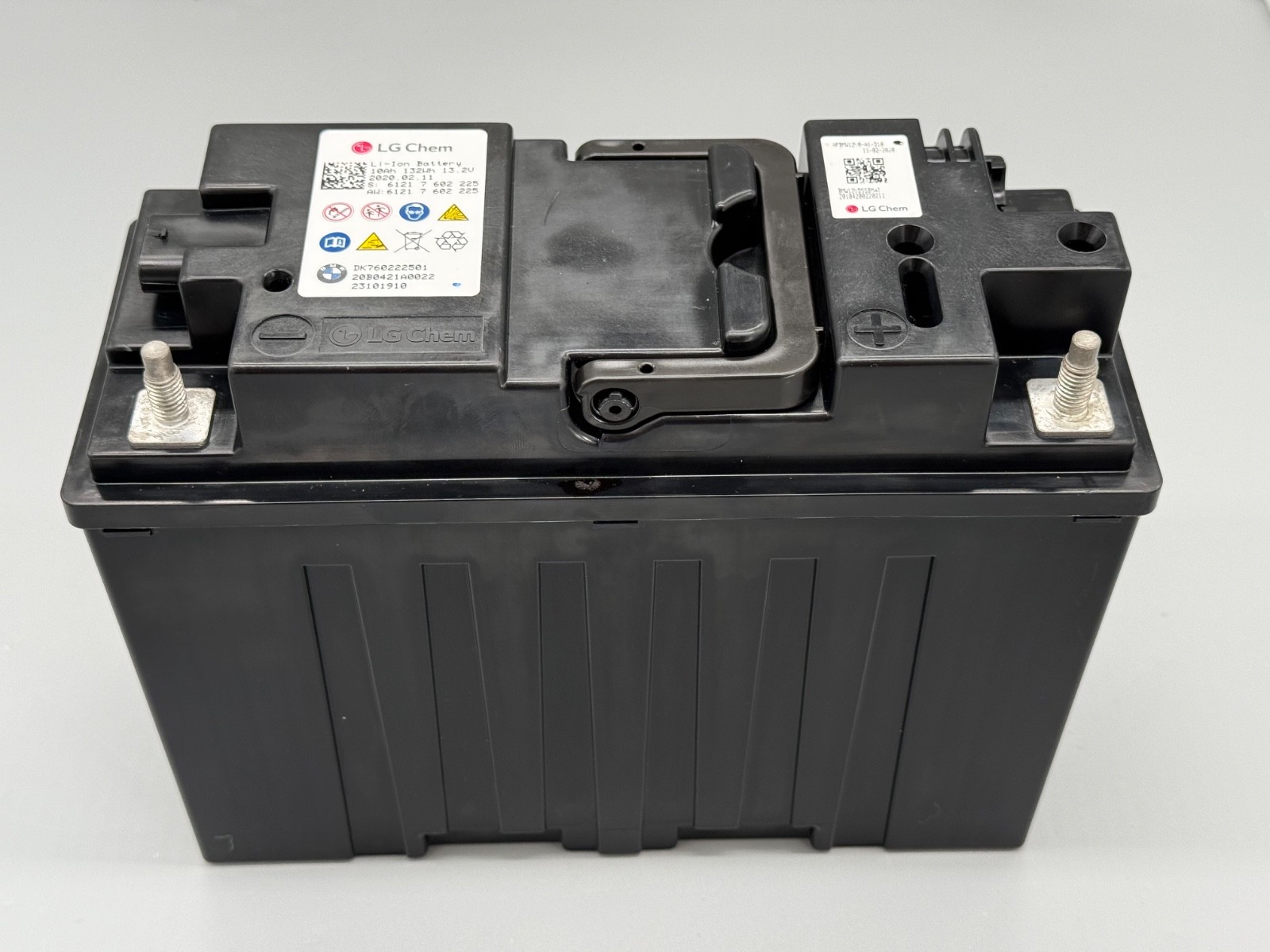 SISTEMA DE ALMACENAMIENTO DUAL LITIO ORIGINAL BMW 12V 10AH Acumulador 10AH 132Wh 5A4AF23-