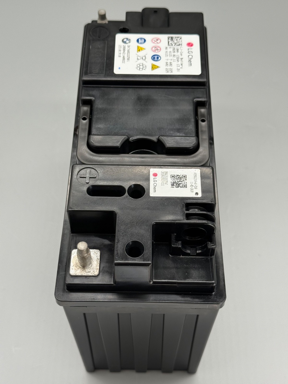 SISTEMA DE ALMACENAMIENTO DUAL LITIO ORIGINAL BMW 12V 10AH Acumulador 10AH 132Wh 5A4AF23- - Image 4