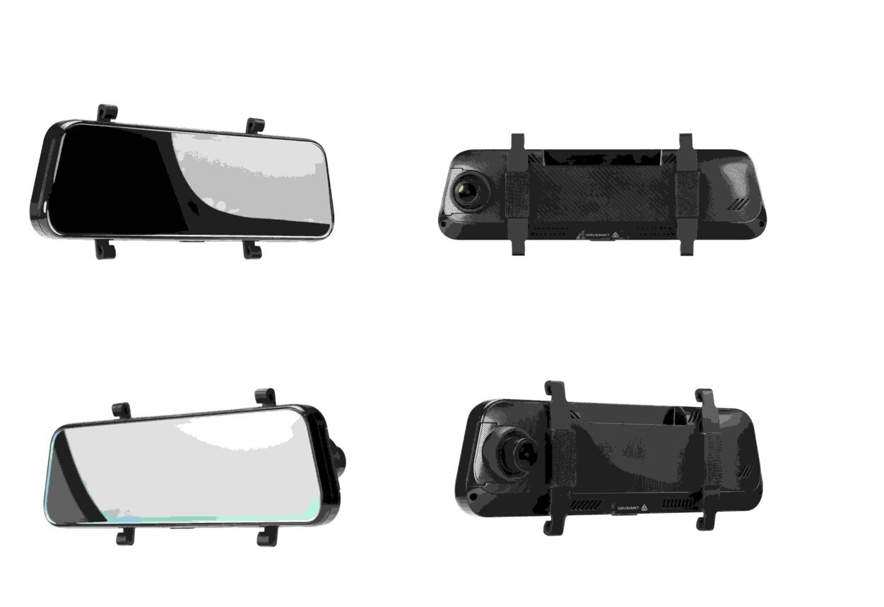 Gator 9" Reverse Camera System w/ Touch Screen & Triple (3) Camera Kit GRV93MKT - Image 2