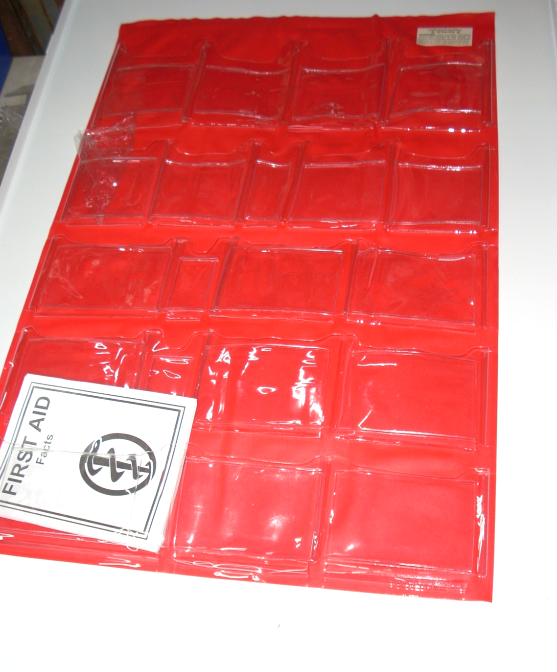 Kent K622-088 Jumbo Metal First Aid Medical Cabinet, Class B Stocked with Dent - Image 4