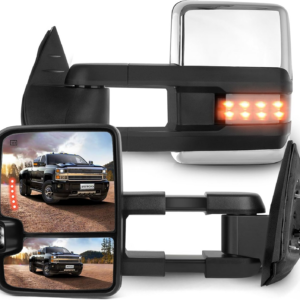 Towing Mirrors Fit for Chevy for GMC Automotive Exterior Mirrors Fit 2007-2014 f
