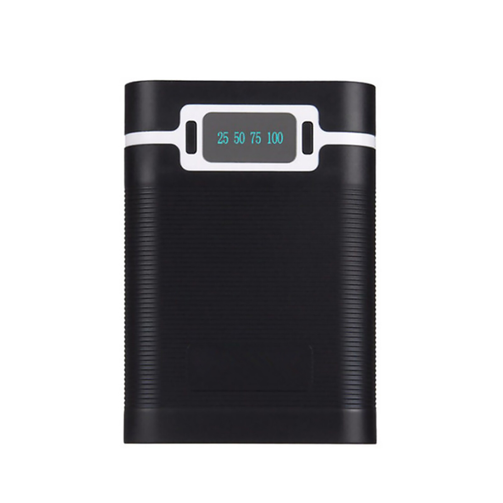 Banco de alimentación doble puerto USB 5V/2.5A 2000-12000mAh hágalo usted mismo kit de estuche para batería 4*18650-