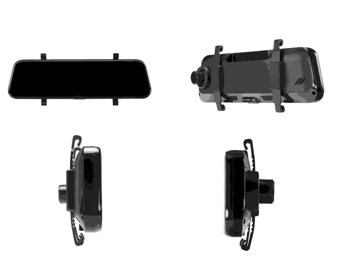 Gator 9" Reverse Camera System w/ Touch Screen & Triple (3) Camera Kit GRV93MKT - Image 3