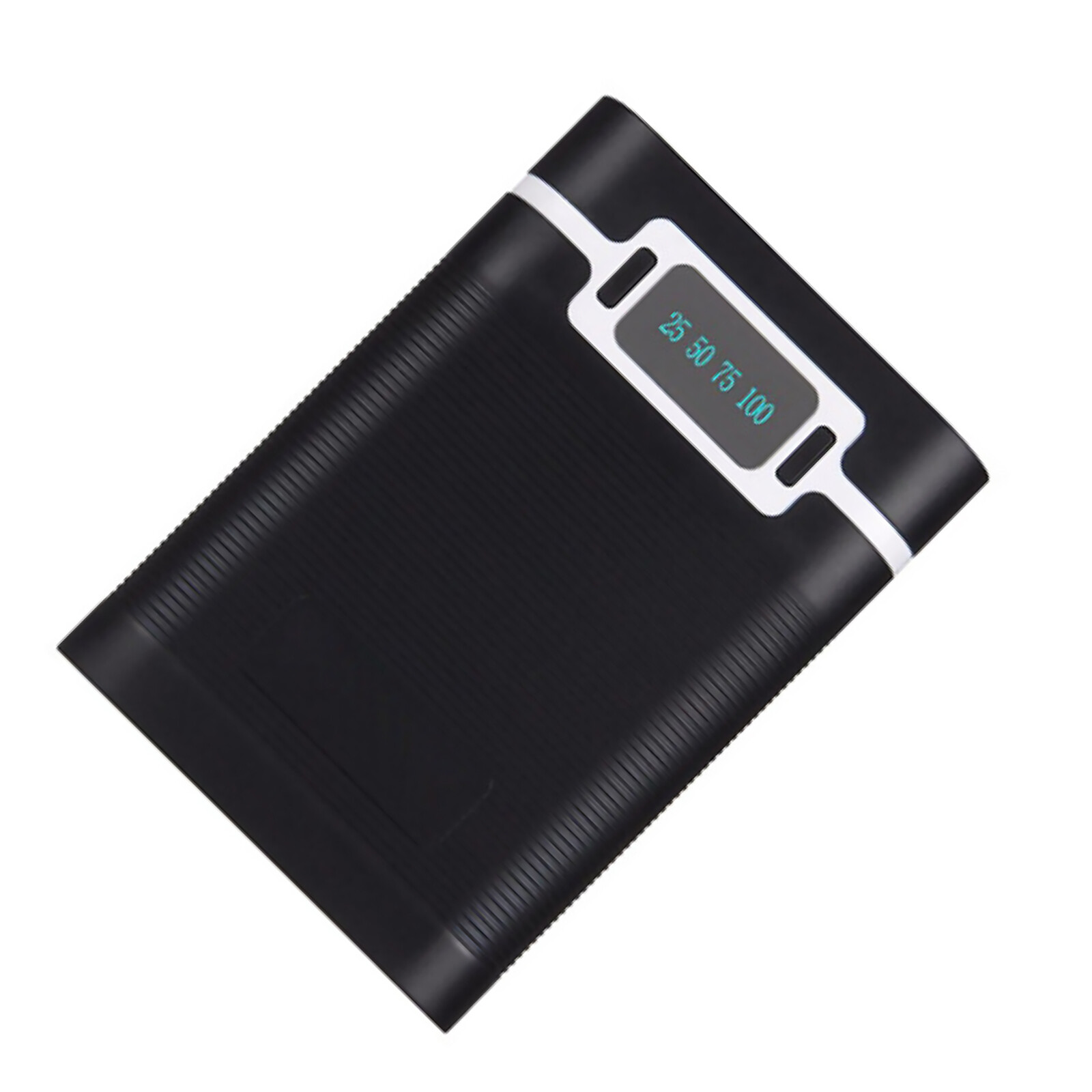 Banco de alimentación doble puerto USB 5V/2.5A 2000-12000mAh hágalo usted mismo kit de estuche para batería 4*18650- - Image 4