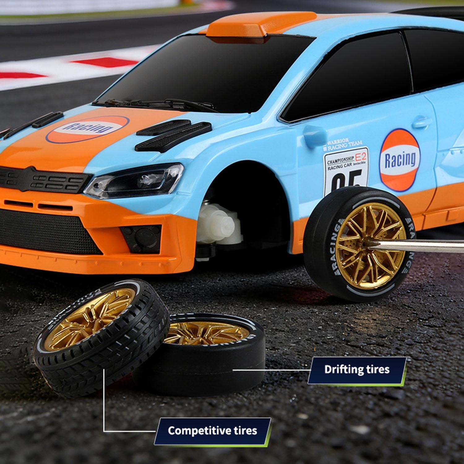 Cable de carga USB batería ligera vehículo de rally 1/24 4x4 Drift Car JJRC Q233 RC- - Image 2