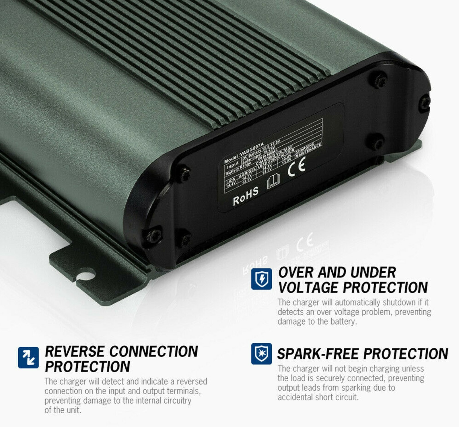 Autocaravana Atem Power 12V 20A DC a DC Cargador de batería MPPT Sistema Kit Aislador Doble 4x4- - Image 4