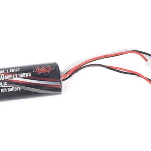 Batería de iones de litio RC4WD 7.4V 320mAh con enchufe de equilibrio Z-E0127 2S JST 1/24 TF2-