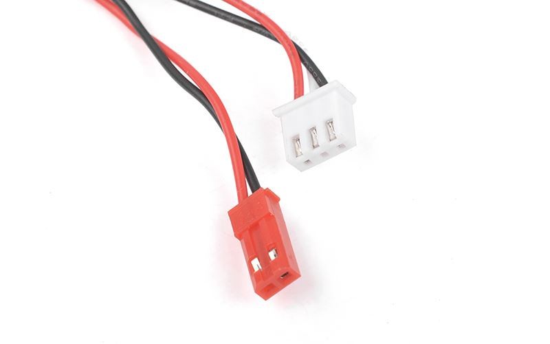 Batería de iones de litio RC4WD 7.4V 320mAh con enchufe de equilibrio Z-E0127 2S JST 1/24 TF2- - Image 2
