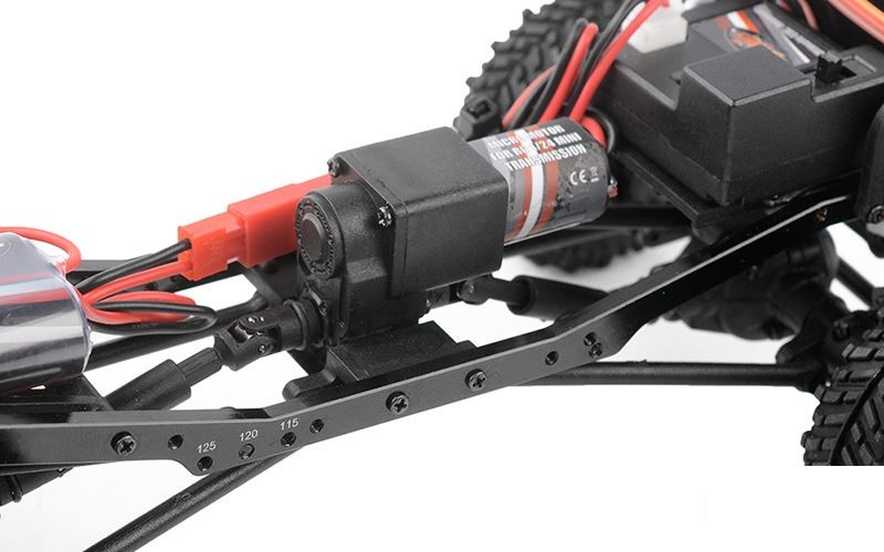 Batería de iones de litio RC4WD 7.4V 320mAh con enchufe de equilibrio Z-E0127 2S JST 1/24 TF2- - Image 5