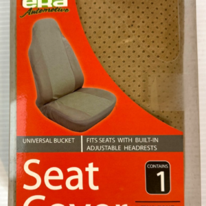 Cubierta de asiento automotriz Rivera asiento de cubo universal reposacabezas ajustable incorporado-