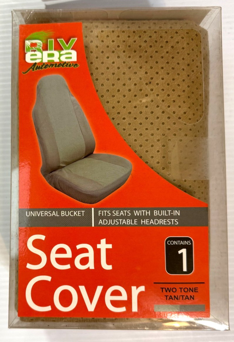 Cubierta de asiento automotriz Rivera asiento de cubo universal reposacabezas ajustable incorporado-