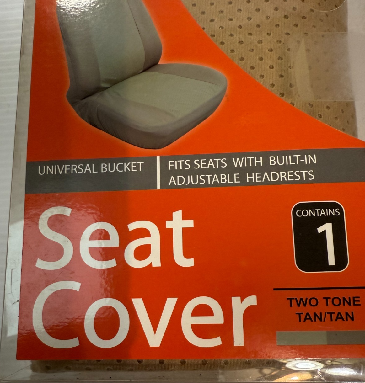 Cubierta de asiento automotriz Rivera asiento de cubo universal reposacabezas ajustable incorporado- - Image 2