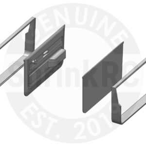 Paneles de puerta para RC4WD Blazer y RC4WD K10 Scottsdale-
