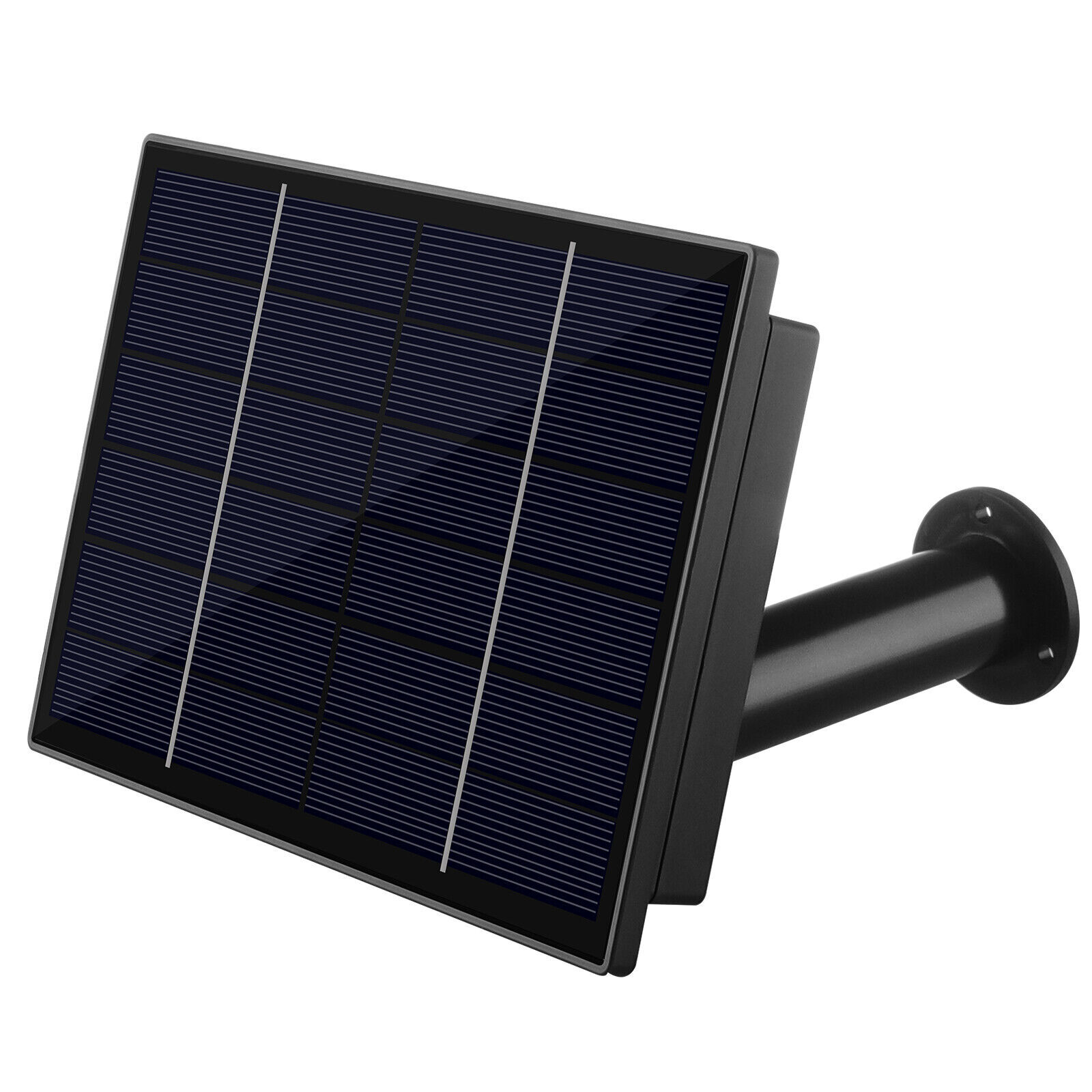 Paneles Solares 4W Salida DC 12V/6V Impermeable Panel Solar con Batería 6000 mAh-