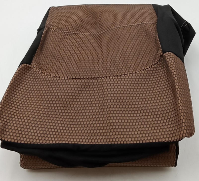 Fundas de asiento automotriz MeshFlex para autos camiones y fundas de asiento delanteras beige- - Image 3