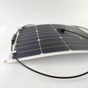Panel Solar Marino Flexible 20W BlueFusion Grado A+ ETFE 12V Monocristalino-
