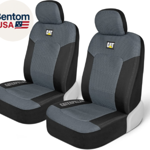 Fundas de asiento automotriz Meshflex para autos, camiones y SUV - Fundas de asiento de auto grises -