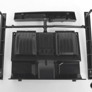 Paneles interiores Chevrolet K5 Blazer piezas árbol piso panel asiento tablero RC4WD Z-B0102-