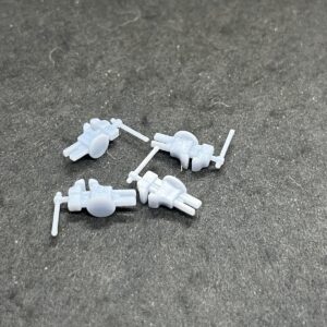 1/25 1/24 Scale 3d Resin Bench Vise