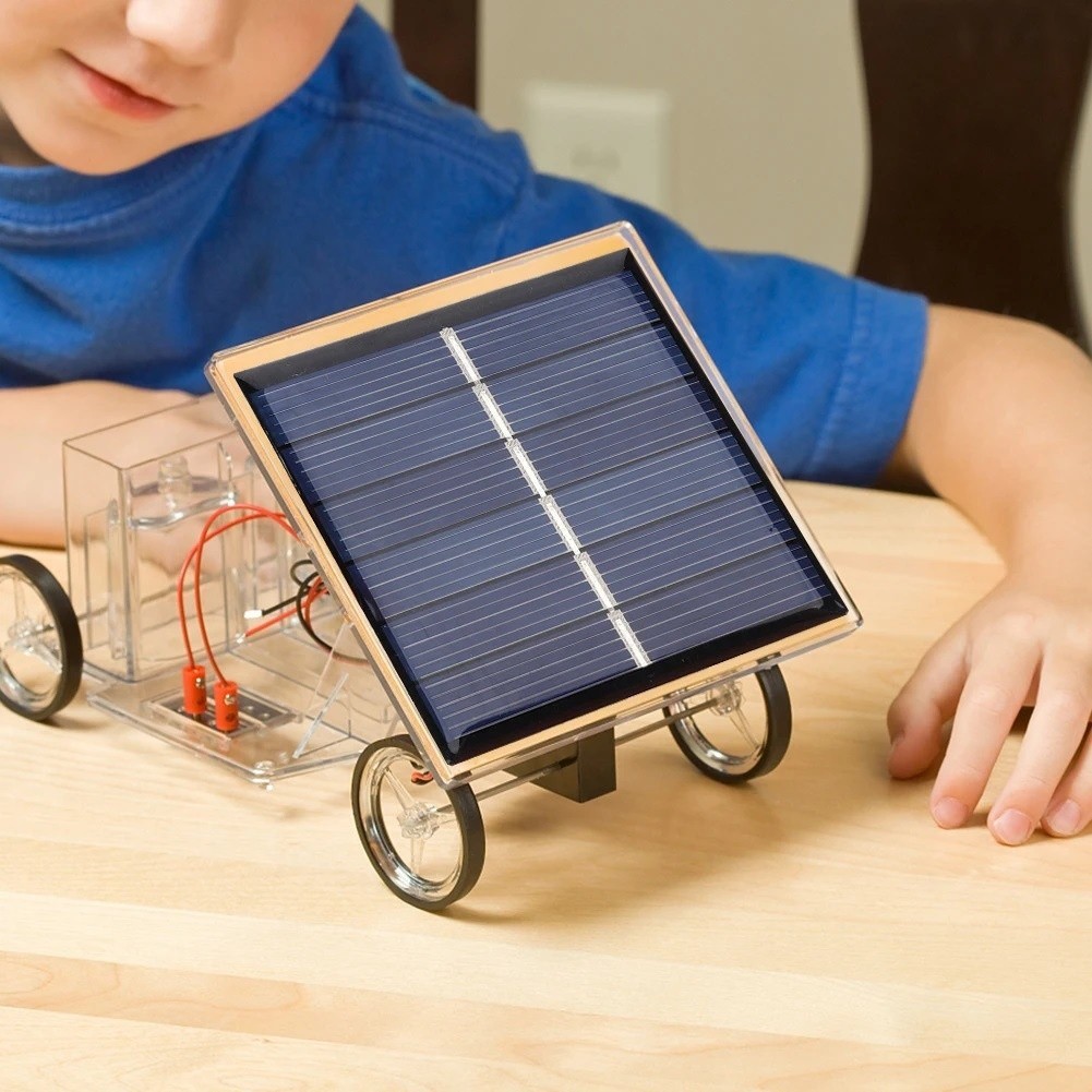 Paquete de 2 paneles solares de 0 6W 3VA para 2 baterías de 4V utilizados para proyectos de luz de juguete- - Image 4