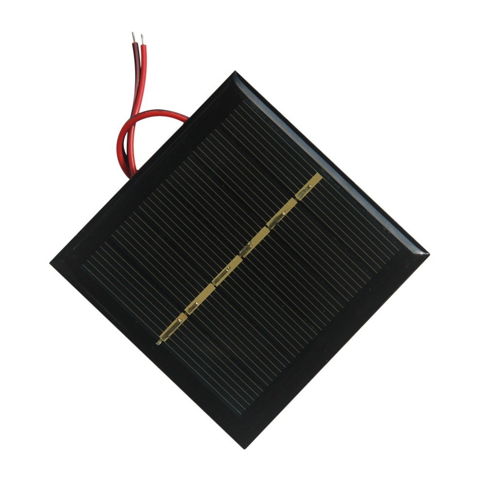 Paquete de 2 paneles solares de 0 6W 3VA para 2 baterías de 4V utilizados para proyectos de luz de juguete- - Image 5