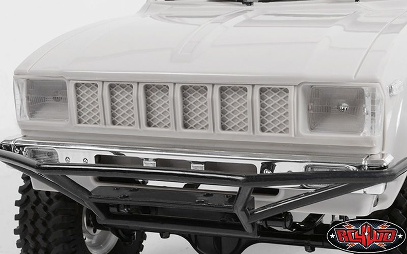 RC4WD Mojave II Cabina Paneles Traseros y Parrilla Piezas Árbol Imprimación Gris Z-B0074 TF2- - Image 3