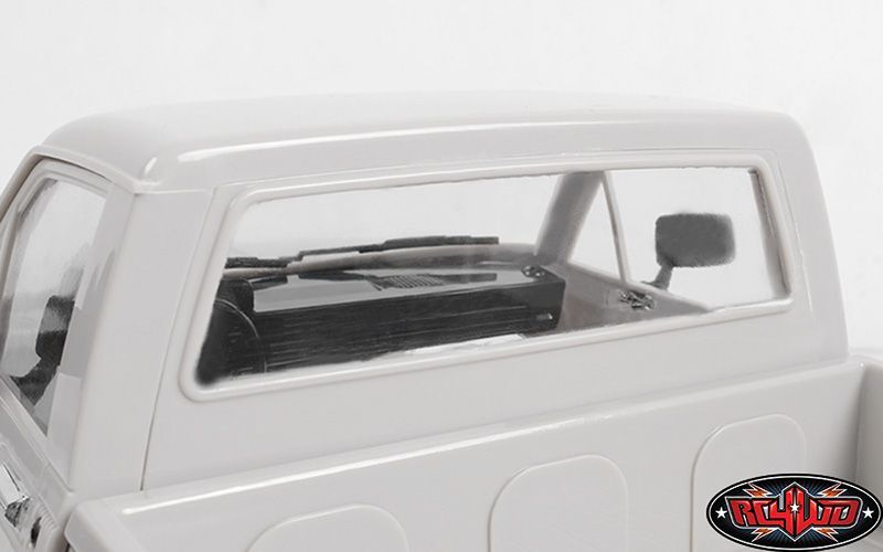 RC4WD Mojave II Cabina Paneles Traseros y Parrilla Piezas Árbol Imprimación Gris Z-B0074 TF2- - Image 4
