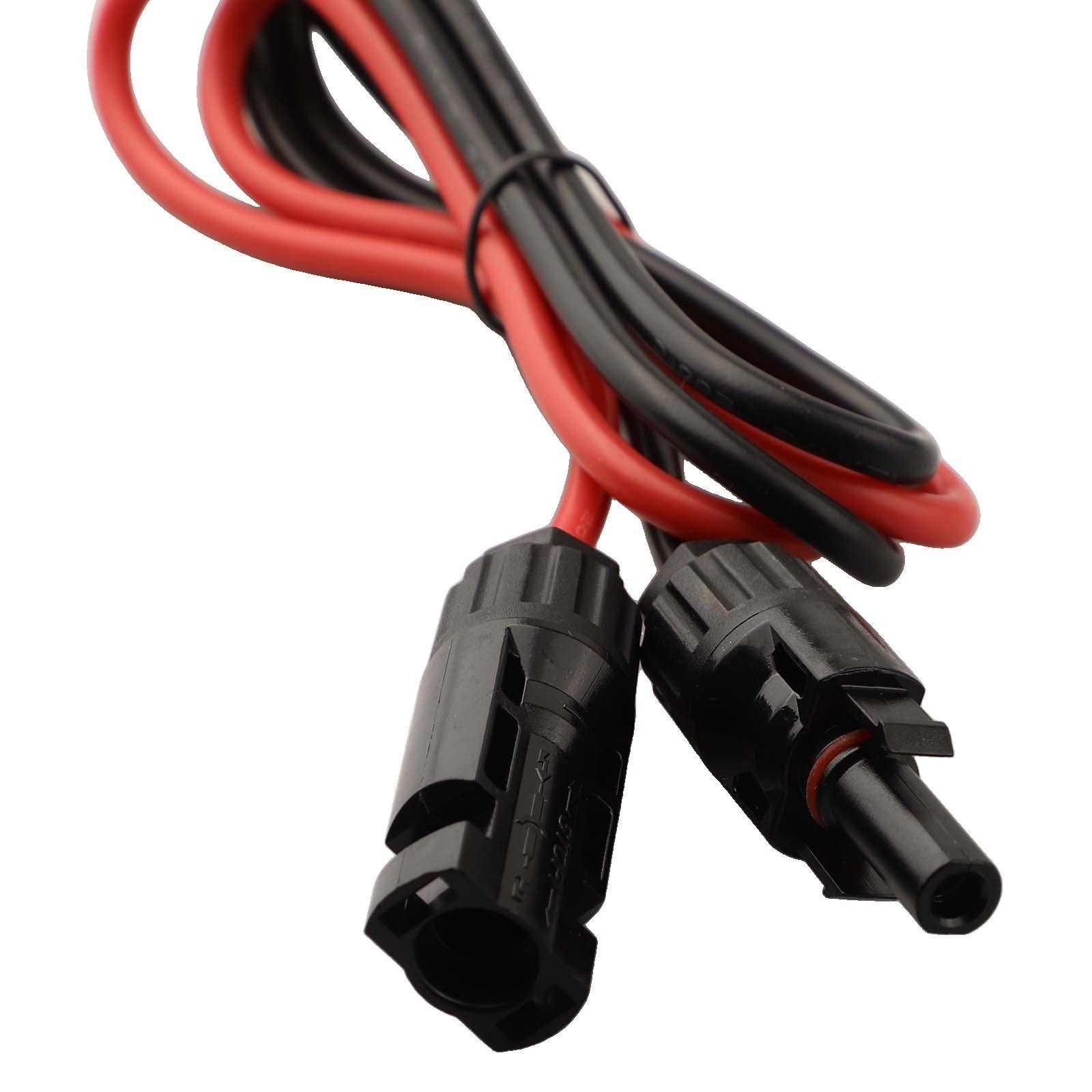 Cable de carga solar 4 en 1 para Anker 521 cable de panel solar para paneles solares- - Image 4