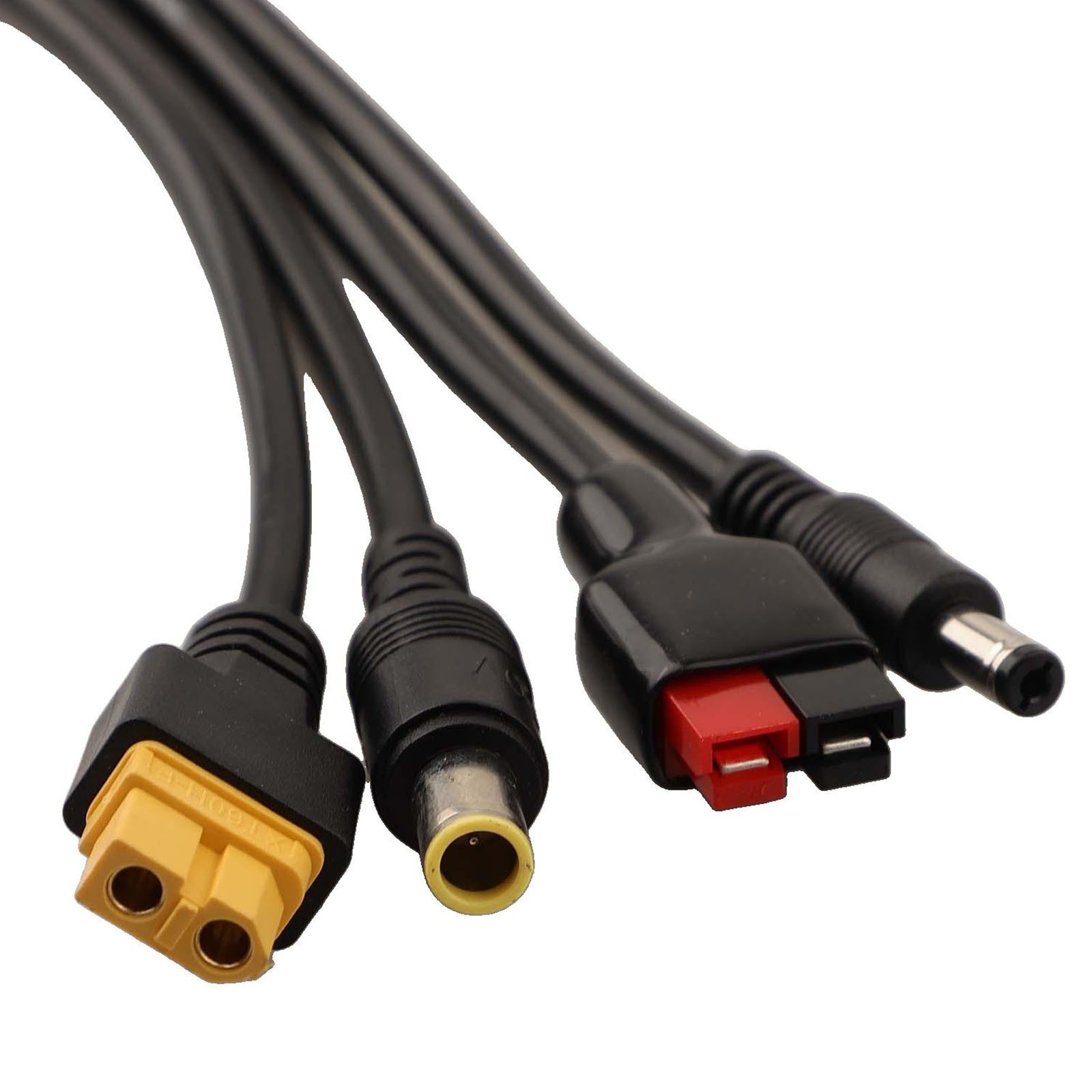 Cable de carga solar 4 en 1 para Anker 521 cable de panel solar para paneles solares- - Image 5