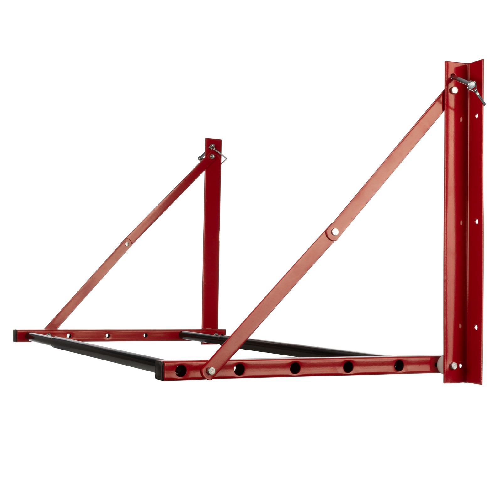 Stalwart 32 to 50in Adjustable Tire Storage Rack Garage Shelving Car Accessories