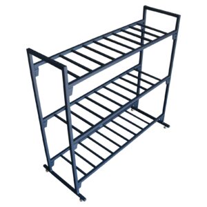 EBC Battery Black Battery Rack Stands Insanely Strong Storage Rack Holds 12