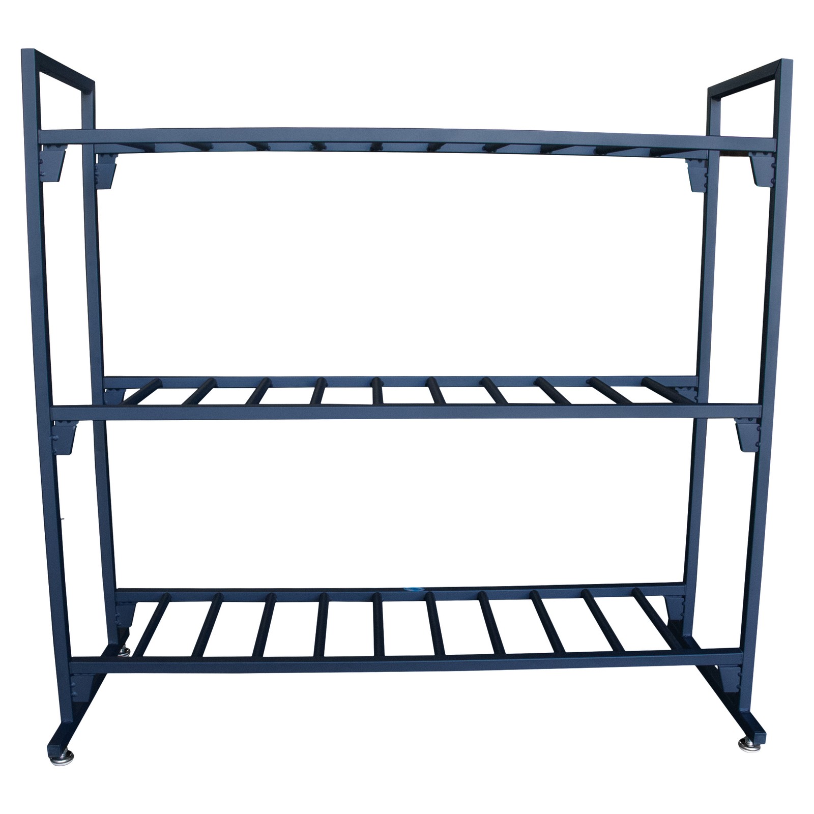 EBC Battery Black Battery Rack Stands Insanely Strong Storage Rack Holds 12 - Image 2