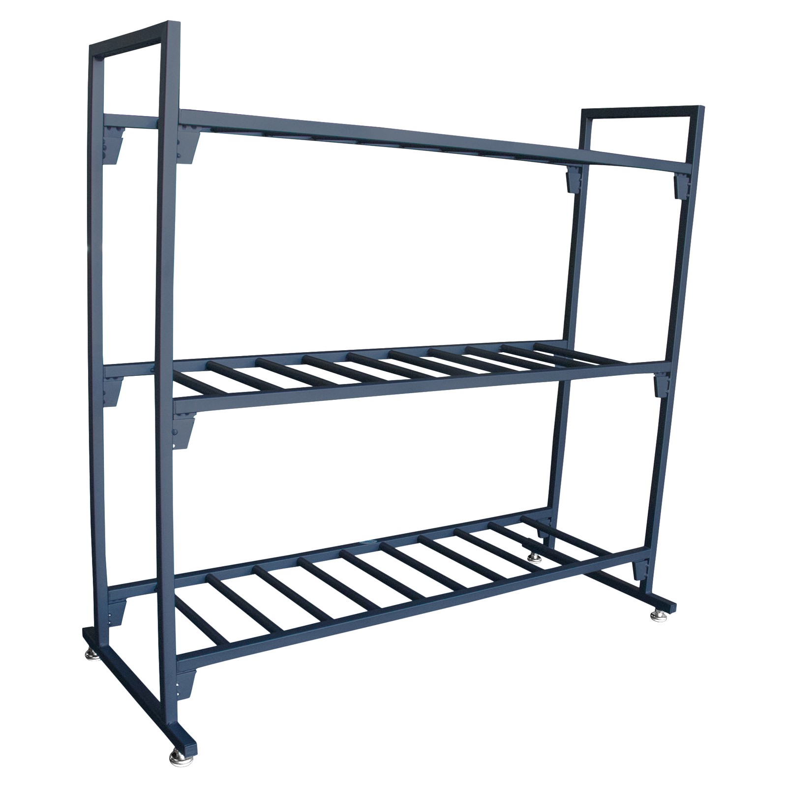 EBC Battery Black Battery Rack Stands Insanely Strong Storage Rack Holds 12 - Image 4