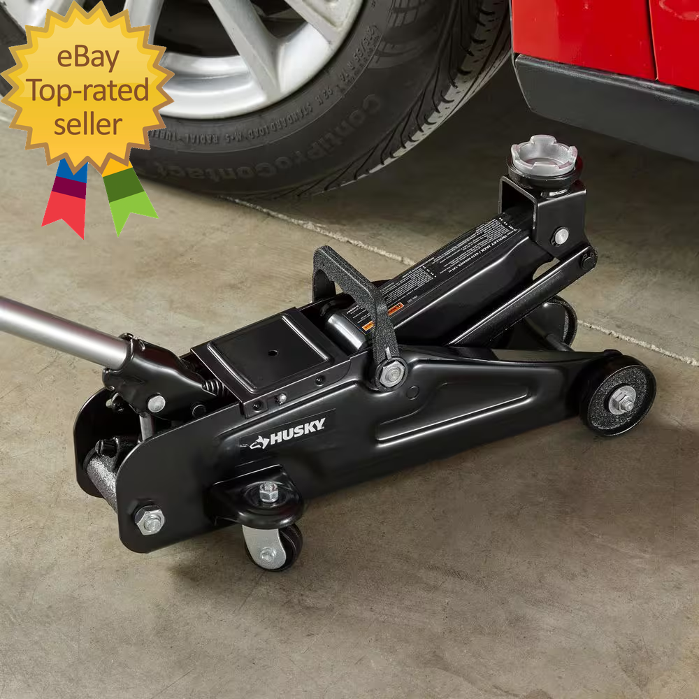 2-Ton Hydraulic Trolley Car Jack - Image 3