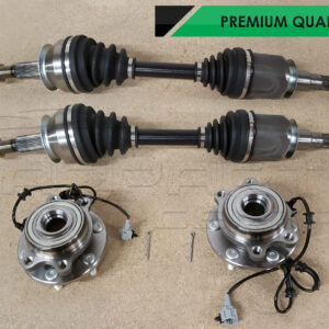 PARA NISSAN NAVARA 2.5DCI 2.5 4X4 2005-2010 2x KITS DE COJINETES DE RUEDA EJE DE TRANSMISIÓN 2x-