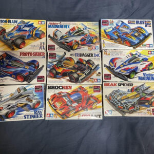 Kits Mini 4Wd: 9 tipos vintage-