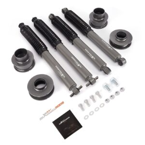 8pcs Lift Shock Kit Lift Kits for Jeep Grand Cherokee WJ 4WD 1999-2004