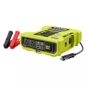 Inversor de potencia automotriz Ryobi RYi1030AVNM 18V 1000 vatios máximo 12 voltios-