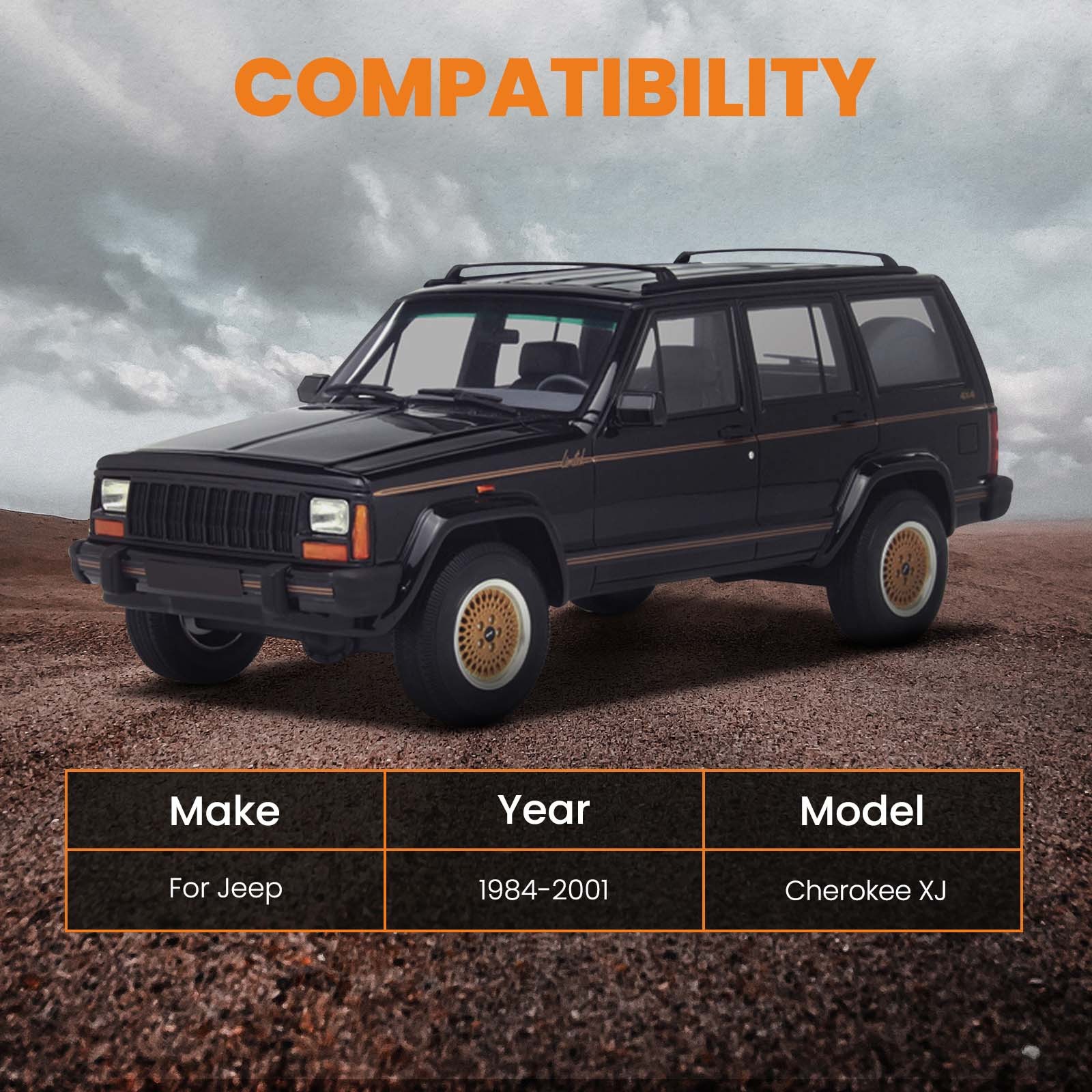 Kit de elevación de nivel para Jeep Cherokee XJ 4x4 4x4 1984-2001- - Image 3