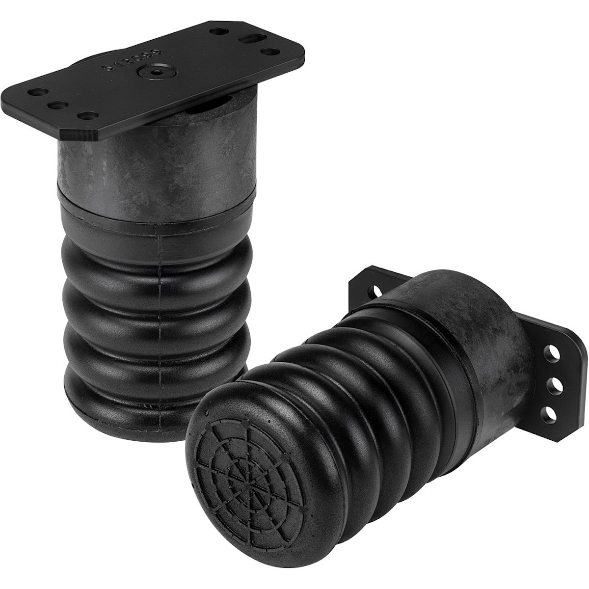Juego de 2 resortes auxiliares traseros SSR-306-47 SuperSprings para camioneta Ram 1500 par-