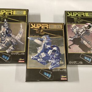 Juego Hasegawa Techno Series/3 Kits Super Bulldog, Eagle y 4x4/SELLADOS -