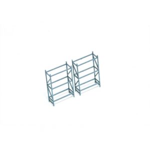 1/72 20mm Miniature Military Tire Garage Storage Rack Shelving For Workshop