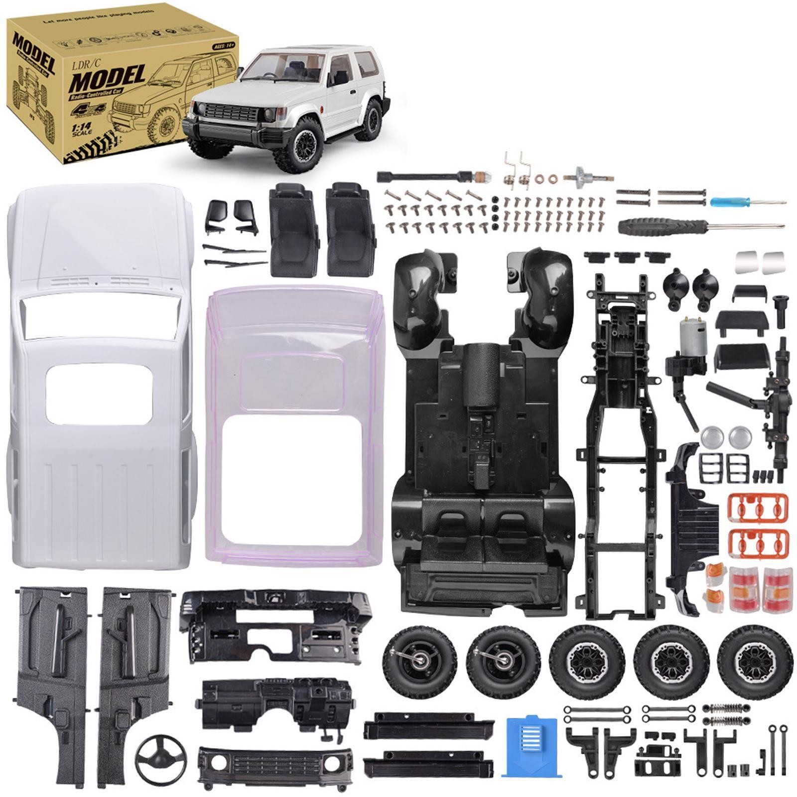 1/14 RC Crawler Auto Kits Escalada Simulada Coche 4WD Control Remoto Coche- - Image 4
